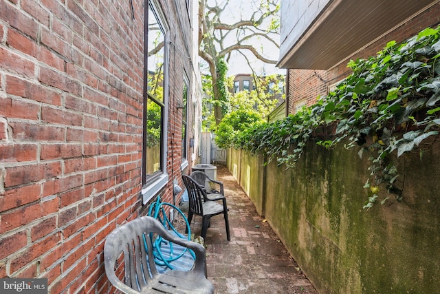 2308 Spruce St Unit 2310A, Philadelphia, PA 19103 - view of patio with central AC unit and fence