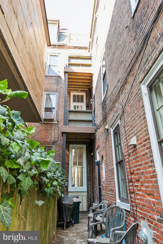 2308 Spruce St Unit 2310A, Philadelphia, PA 19103 - view of patio / terrace featuring grilling area and cooling unit