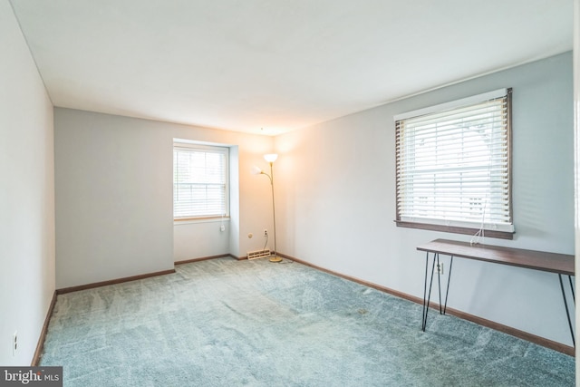 755 Shawmont Ave, Philadelphia, PA 19128 - unfurnished room with carpet flooring and baseboards