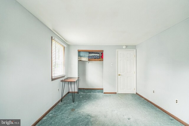755 Shawmont Ave, Philadelphia, PA 19128 - spare room featuring carpet flooring and baseboards