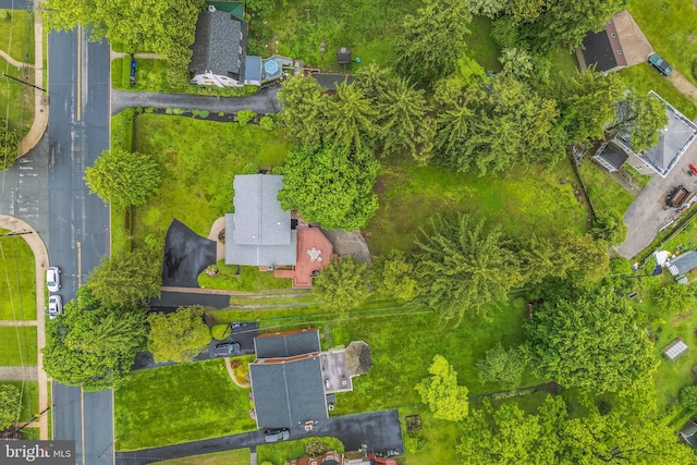 755 Shawmont Ave, Philadelphia, PA 19128 - bird's eye view