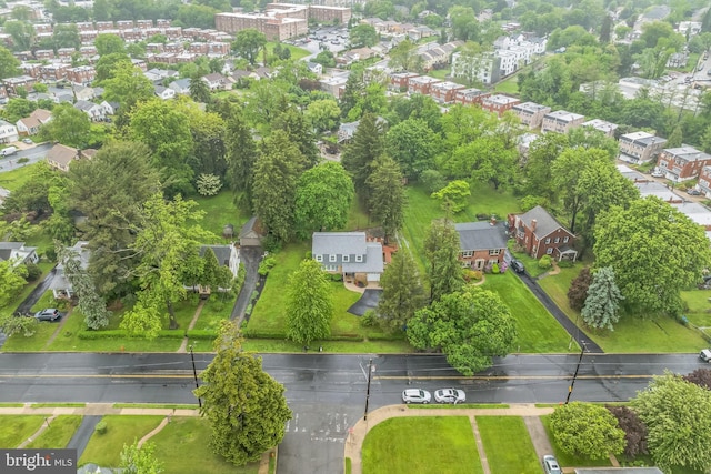 755 Shawmont Ave, Philadelphia, PA 19128 - bird's eye view