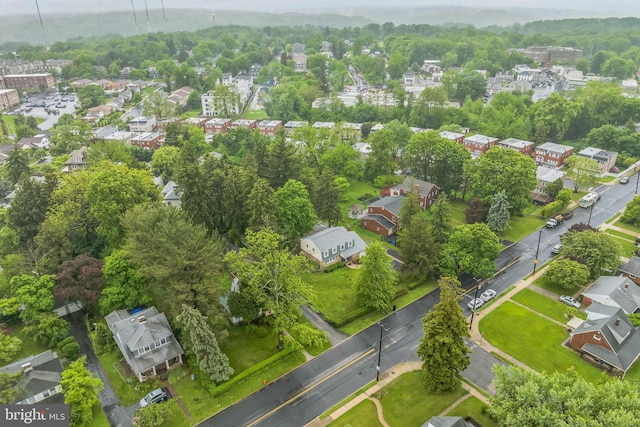 755 Shawmont Ave, Philadelphia, PA 19128 - aerial view of property and surrounding area with nearby suburban area