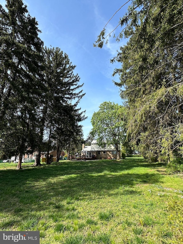 755 Shawmont Ave, Philadelphia, PA 19128 - view of green lawn