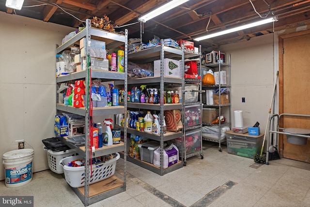 111 Linden Ave, Pasadena, MD 21122 - view of storage room