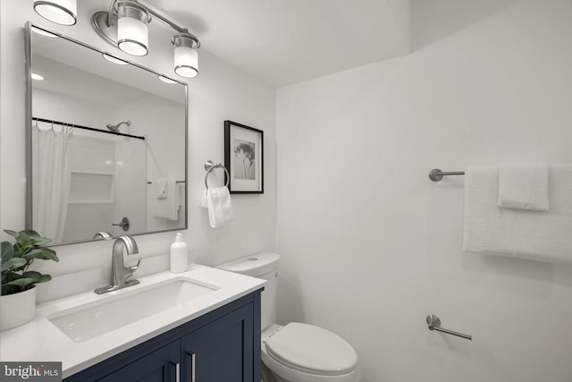 3604 Ripplingbrook Ct, Bowie, MD 20721 - bathroom featuring toilet and vanity