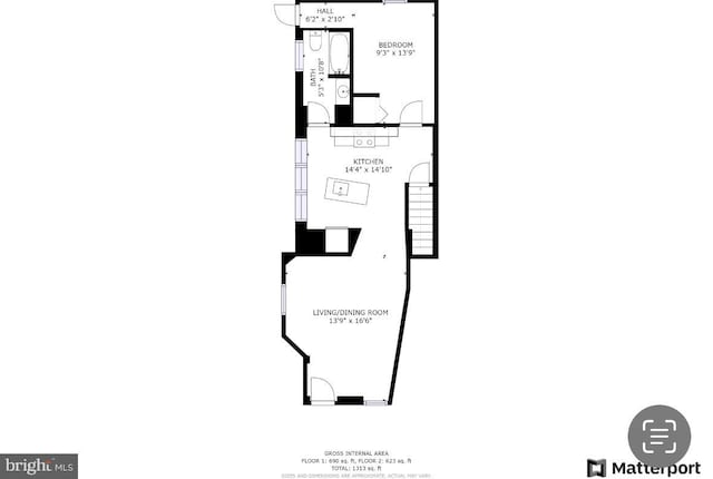 4903 N Camac St, Philadelphia, PA 19141 - home floor plan