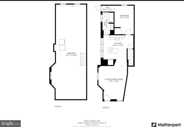 4903 N Camac St, Philadelphia, PA 19141 - room layout