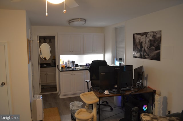 5849 Colfax Ave, Alexandria, VA 22311 - office space featuring wood finished floors