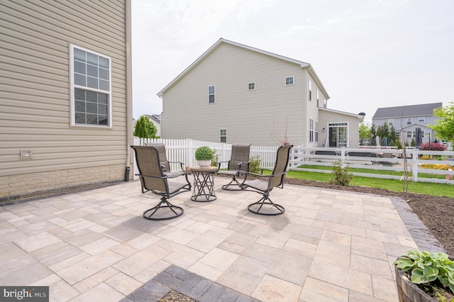 109 Manila Pl, Stephenson, VA 22656 - view of patio / terrace with fence