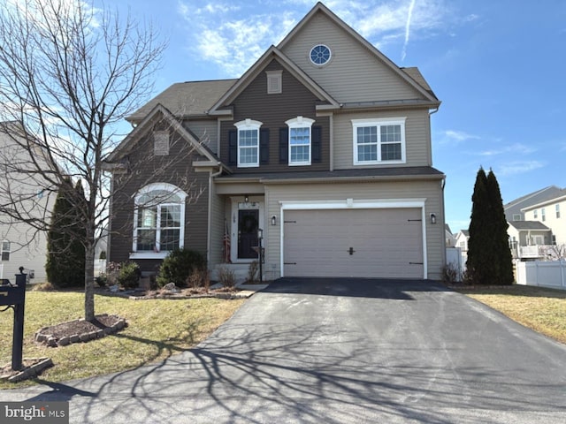 109 Manila Pl, Stephenson, VA 22656 - traditional home with driveway and an attached garage