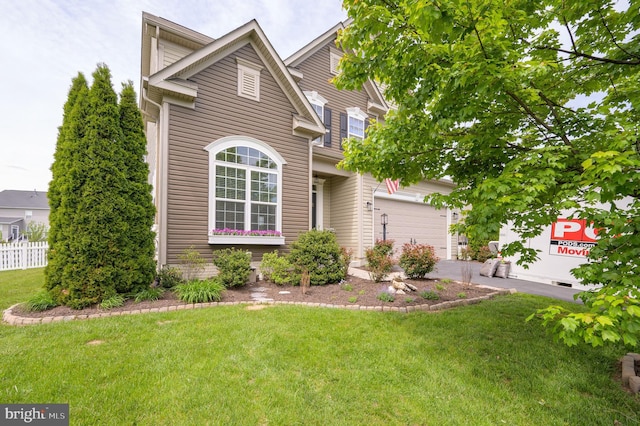 109 Manila Pl, Stephenson, VA 22656 - view of front of house featuring driveway and a garage