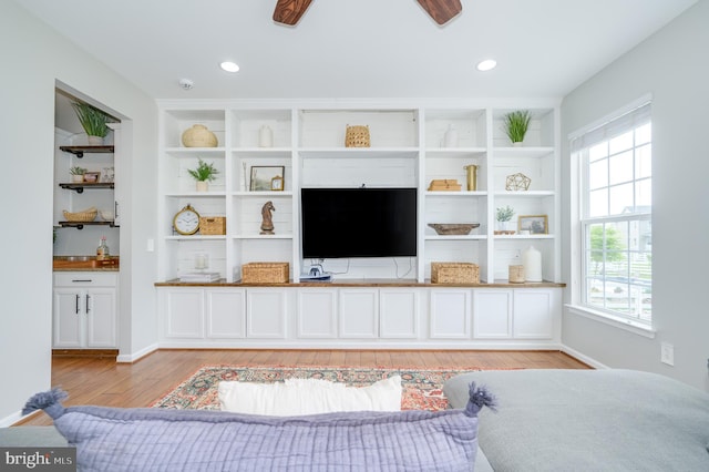 109 Manila Pl, Stephenson, VA 22656 - living area with light wood-style floors, healthy amount of natural light, and baseboards