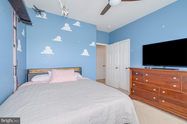 109 Manila Pl, Stephenson, VA 22656 - carpeted bedroom featuring ceiling fan