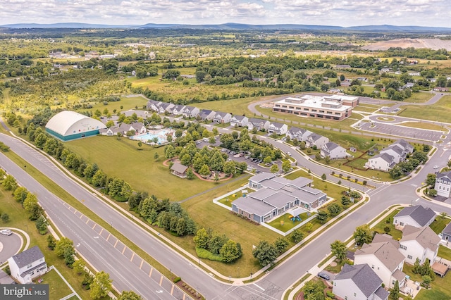 109 Manila Pl, Stephenson, VA 22656 - aerial perspective of suburban area featuring mountains