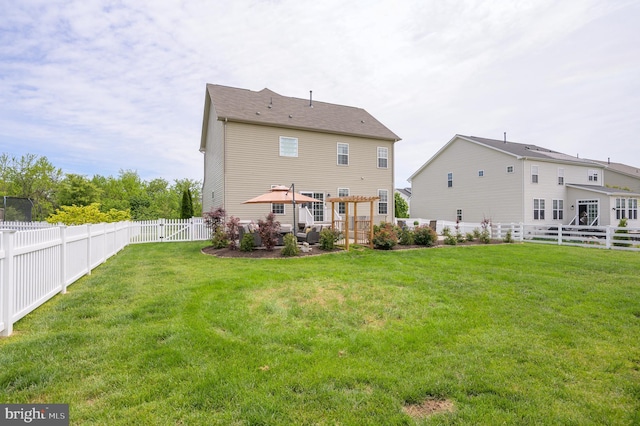 109 Manila Pl, Stephenson, VA 22656 - view of back of house