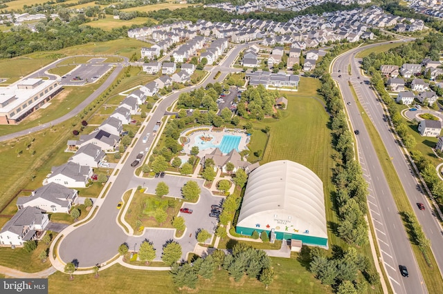 109 Manila Pl, Stephenson, VA 22656 - view of property location with a pool and nearby suburban area