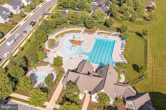 109 Manila Pl, Stephenson, VA 22656 - drone / aerial view of a pool