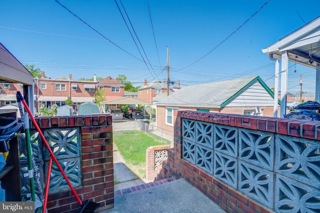 126 Kingston Rd, Middle River, MD 21220 - view of gate with fence