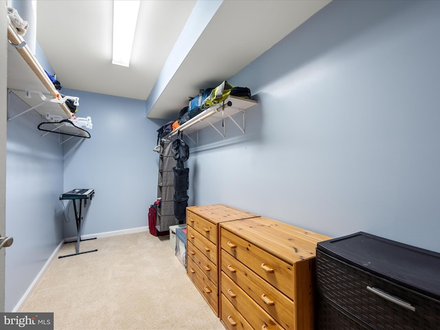 628 Allegheny Cir, Woodstock, VA 22664 - spacious closet featuring light colored carpet