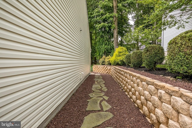 3022 Cascade Dr, Abingdon, MD 21009 - view of side of home