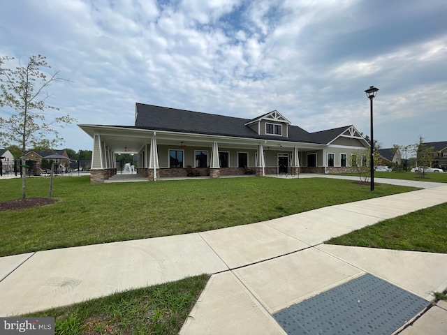 14503 Hunts Farm Rd, Brandywine, MD 20613 - craftsman inspired home with covered porch and a front yard
