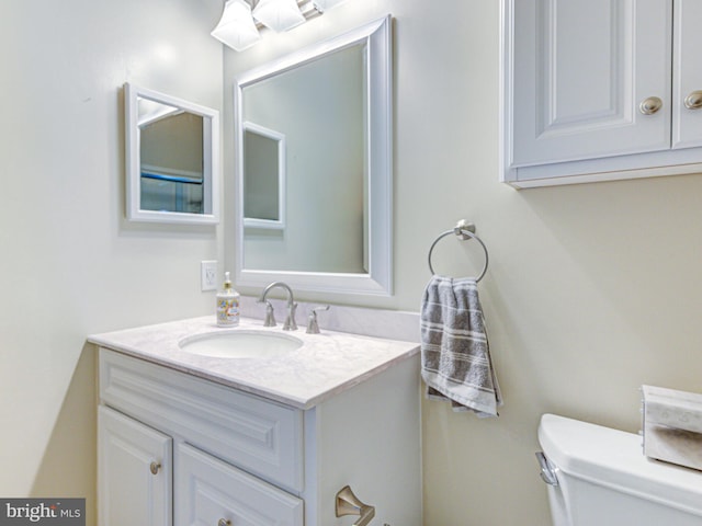 1720 Lake Shore Crest Dr Unit 35, Reston, VA 20190 - bathroom with toilet and vanity