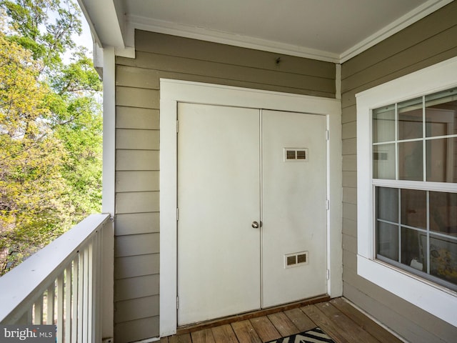 1720 Lake Shore Crest Dr Unit 35, Reston, VA 20190 - property entrance with visible vents