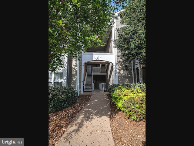 1720 Lake Shore Crest Dr Unit 35, Reston, VA 20190 - exterior space featuring stairs
