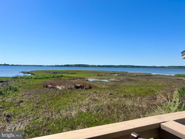 property view of water