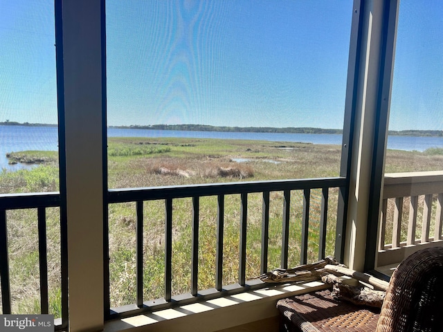 water view