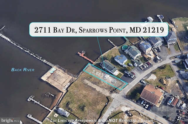 2711 Bay Dr, Sparrows Point, MD 21219