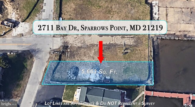 2711 Bay Dr, Sparrows Point, MD 21219