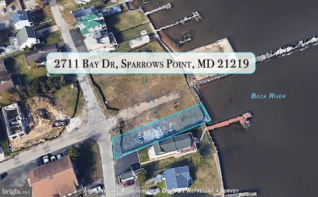 2711 Bay Dr, Sparrows Point, MD 21219