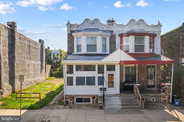 939 N 50th St, Philadelphia, PA 19131 - view of property featuring stone siding