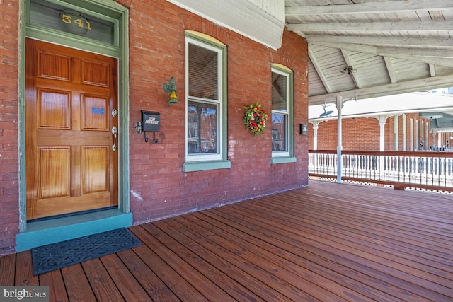 541 Madison Ave, York, PA 17404 - deck with a porch