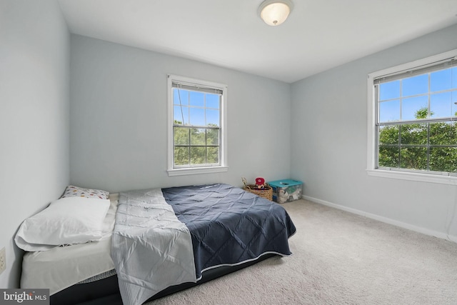 6618 Boulevard Vw Unit C1, Alexandria, VA 22307 - bedroom with carpet and baseboards