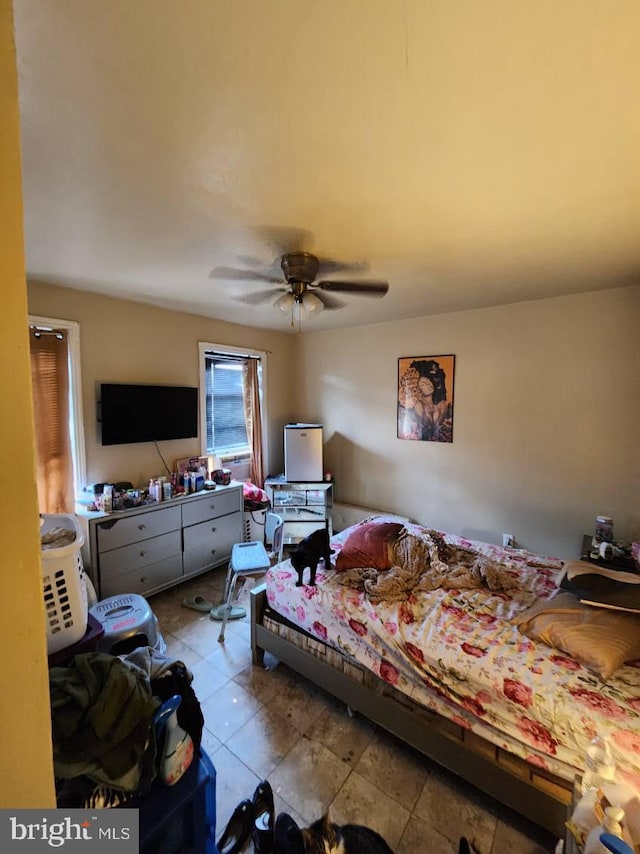 807 Spruce St, Camden, NJ 08103 - bedroom featuring a ceiling fan