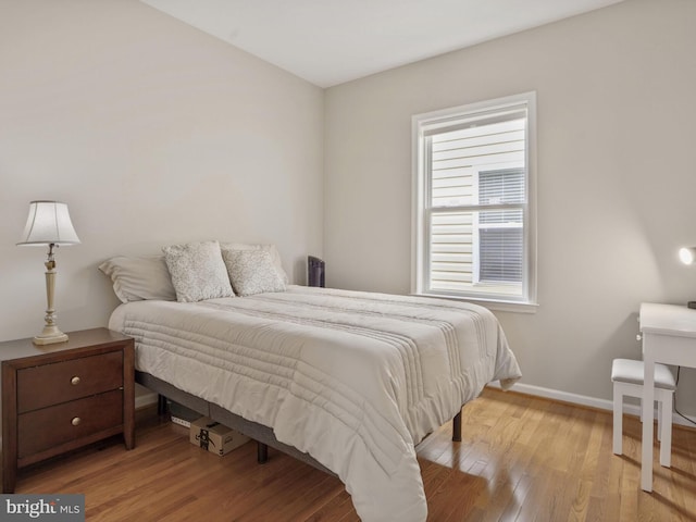 29 Norwood Ln, Fredericksburg, VA 22406 - bedroom with baseboards and light wood finished floors