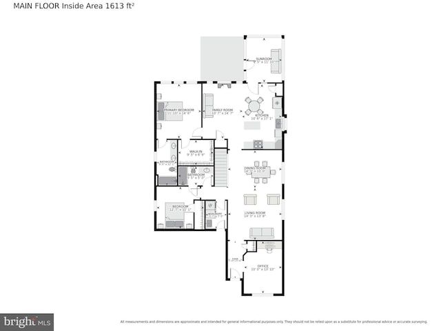 29 Norwood Ln, Fredericksburg, VA 22406 - floor plan
