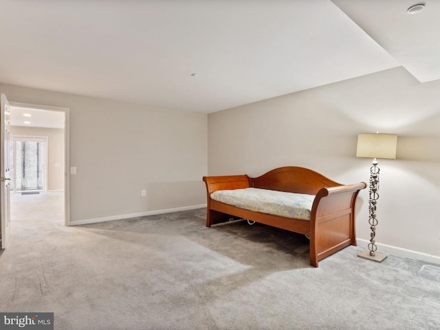 29 Norwood Ln, Fredericksburg, VA 22406 - bedroom featuring baseboards and light carpet