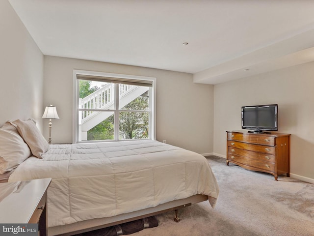 29 Norwood Ln, Fredericksburg, VA 22406 - bedroom featuring baseboards and light carpet