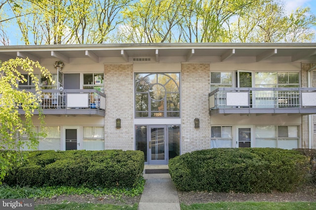view of property