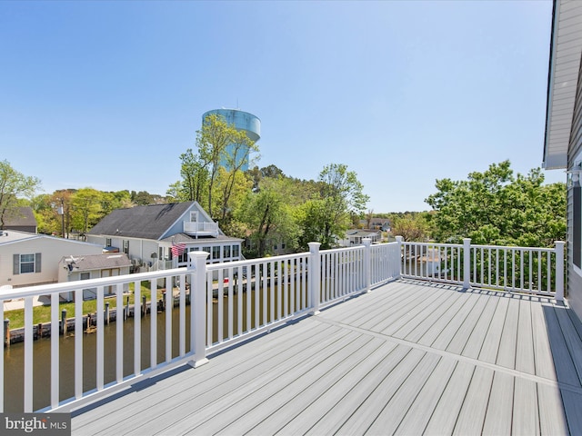 36986 Blue Teal Rd, Selbyville, DE 19975 - deck with a water view