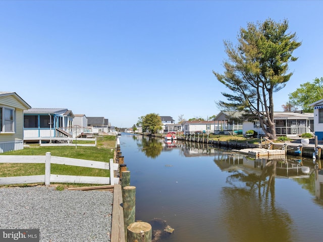 36986 Blue Teal Rd, Selbyville, DE 19975 - property view of water featuring a residential view