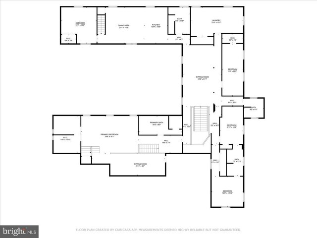 floor plan / room layout