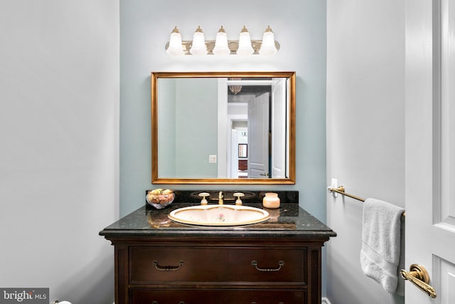 285 Eagle Hill Rd, Pasadena, MD 21122 - bathroom featuring vanity