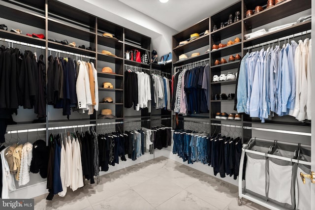 285 Eagle Hill Rd, Pasadena, MD 21122 - spacious closet featuring marble finish floor