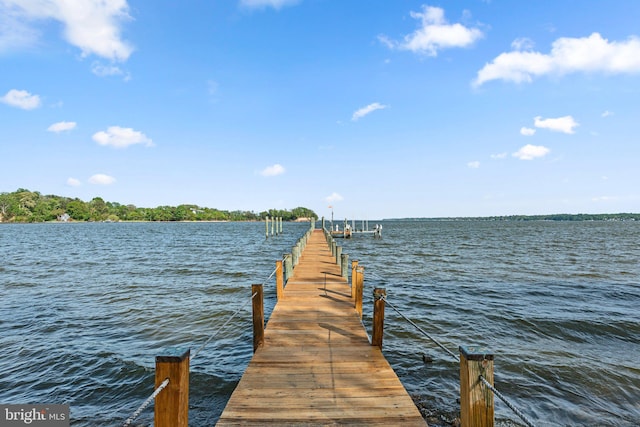285 Eagle Hill Rd, Pasadena, MD 21122 - view of dock featuring a water view