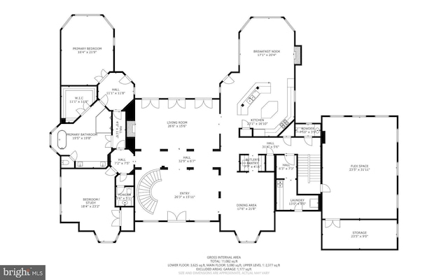 285 Eagle Hill Rd, Pasadena, MD 21122 - view of layout